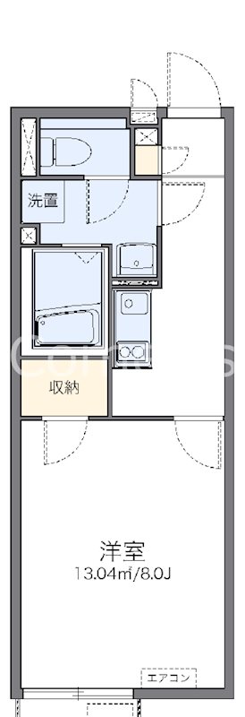 クレマチス 間取り