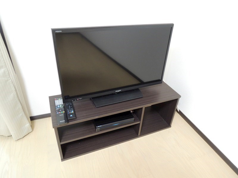 クレマチス テレビ設置済み