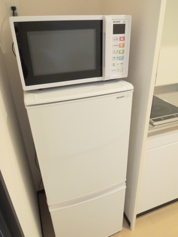 クレマチス 電子レンジ・冷蔵庫設置済み