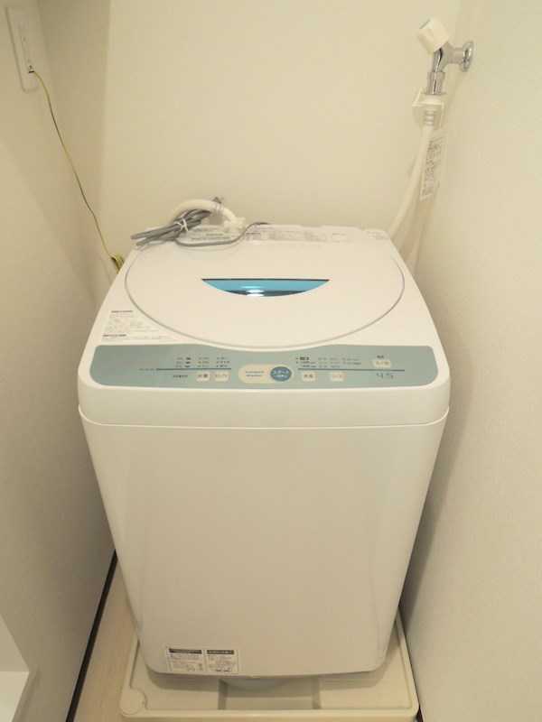 クレマチス 洗濯機設置済み