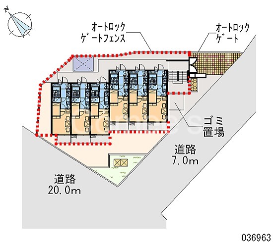 アローステージ 配置図