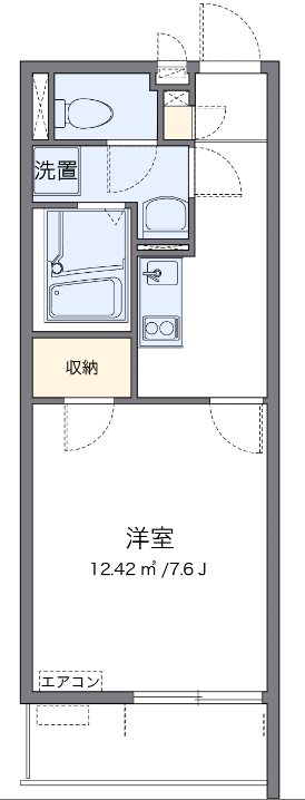 アミスター 間取り