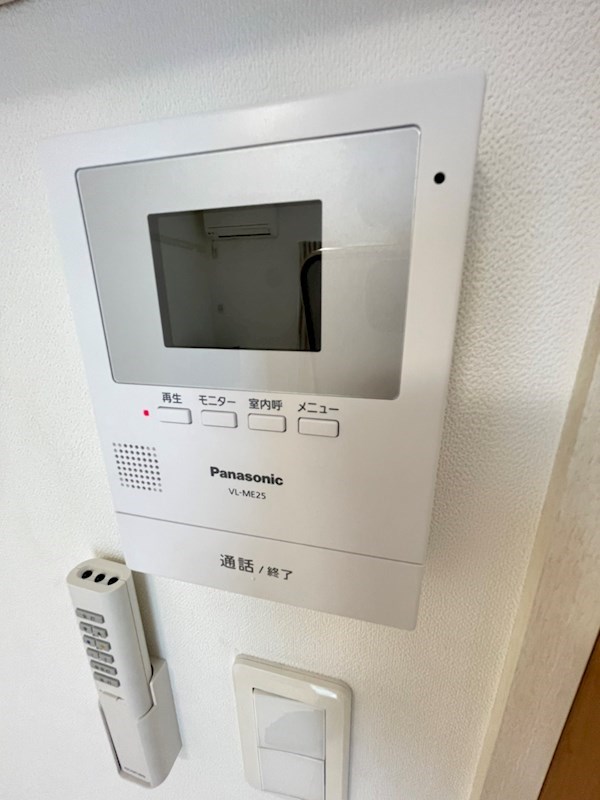 アミスター モニター付きインターホン
