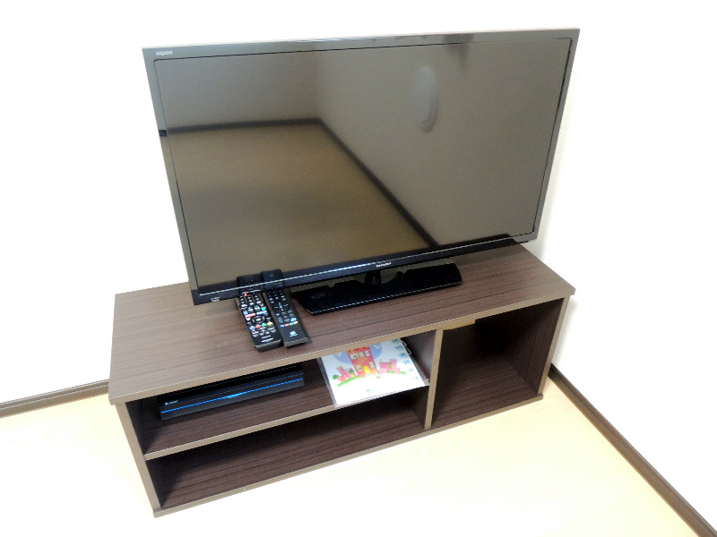 西調布 テレビ設置済み