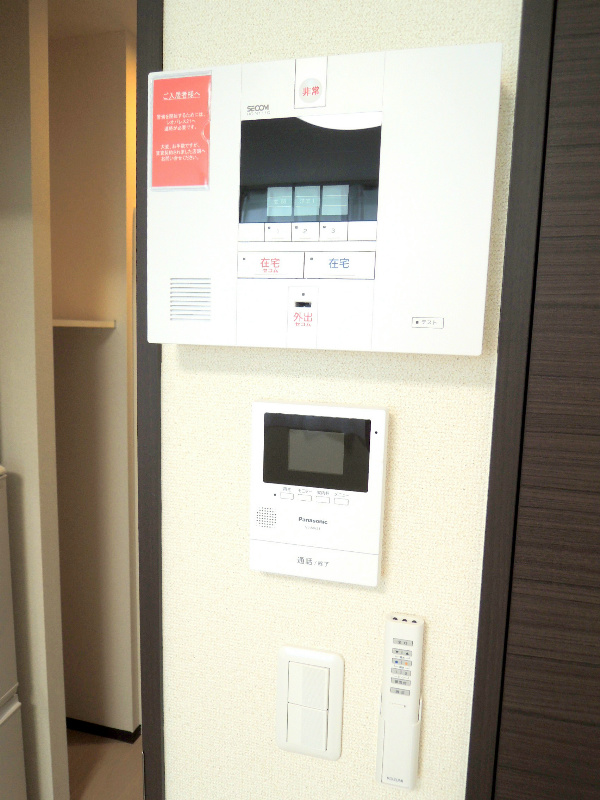 西調布 SECOMホームセキュリティ・ＴＶモニター付きインターホン設置済み！
