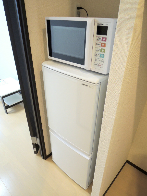 西調布 電子レンジ・冷蔵庫設置済み