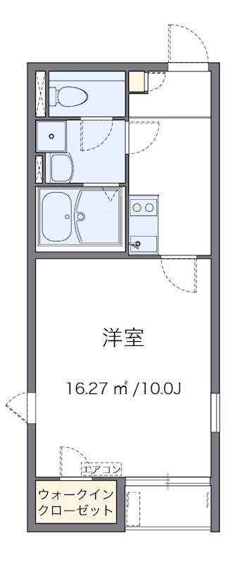 晋Ⅱ 間取り
