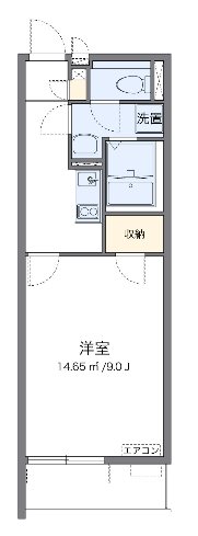 グローリアⅣ 間取り