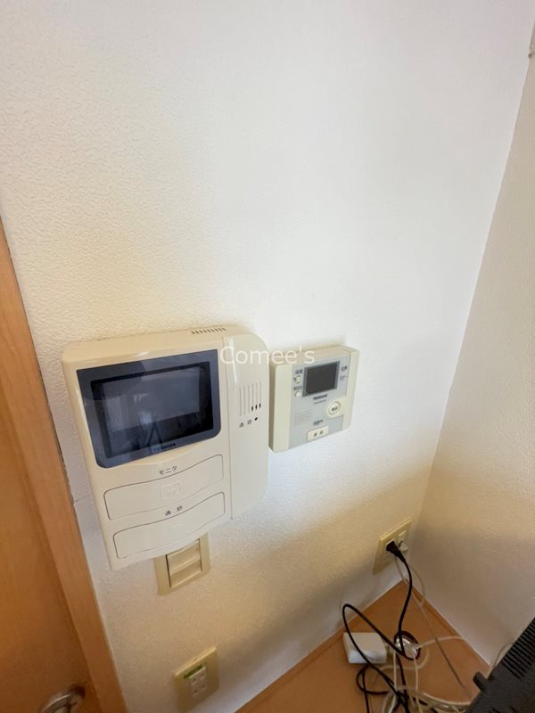 グレースライン モニター付きインターホン