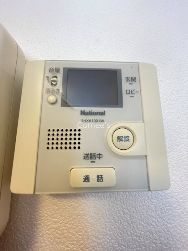 グレースライン モニター付きインターホン
