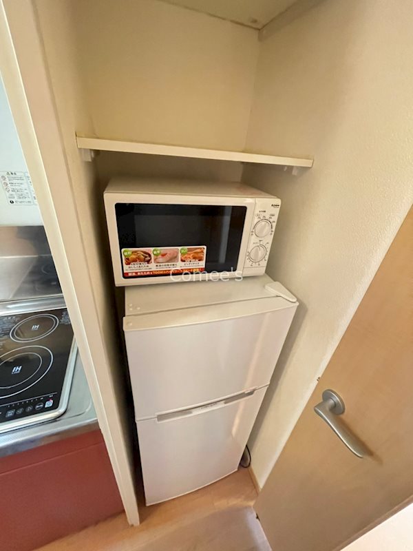 グレースライン 電子レンジ・冷蔵庫設置済み