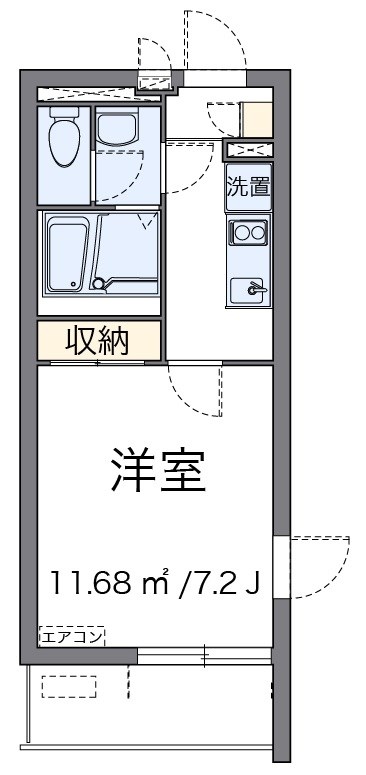 リベーラ 間取り