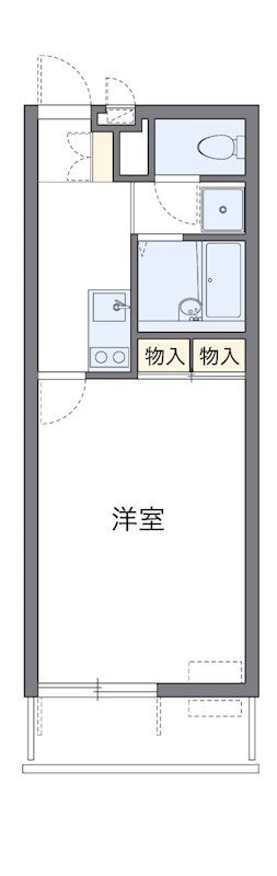 ＬＵＣＥ高松 間取り