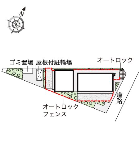 ＬＵＣＥ高松 配置図