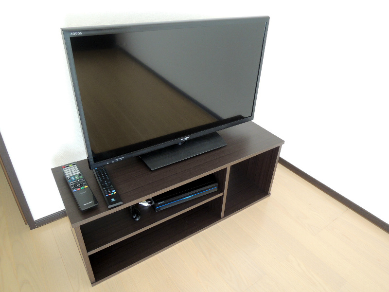 カレン テレビ設置済み