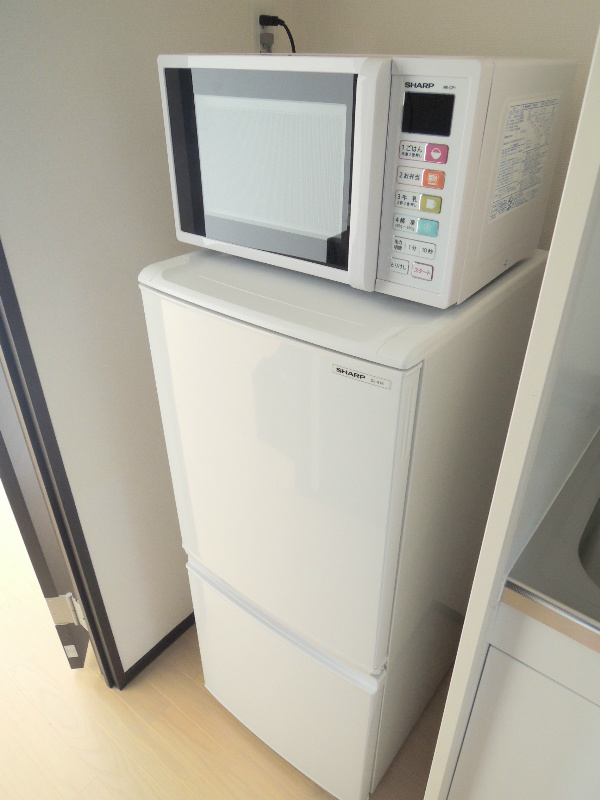 カレン 電子レンジ・冷蔵庫設置済み