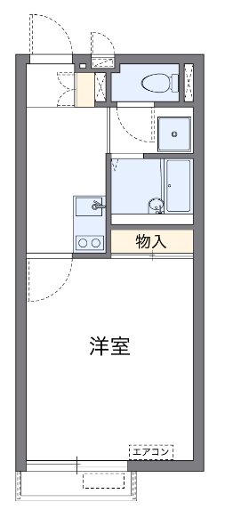 エスポワールグラン 間取り