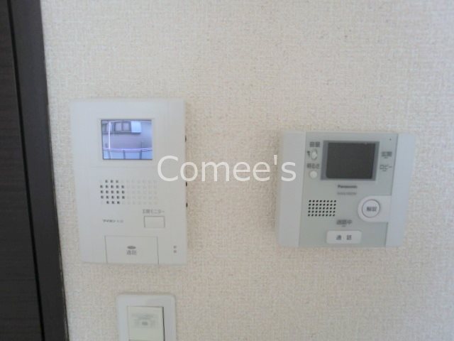 エスポワールグラン モニター付きインターホン