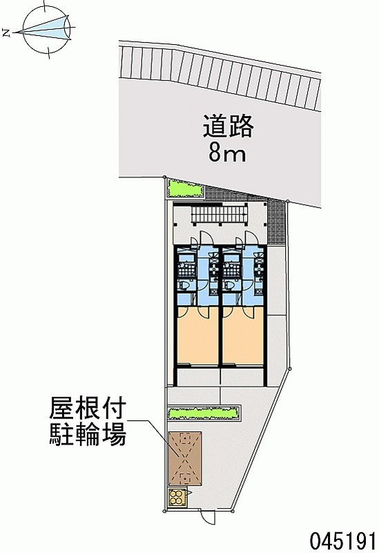 武蔵野第４ 配置図