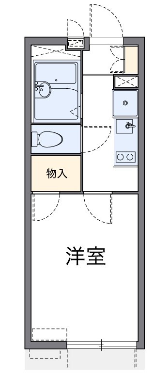 プリマベーラ中台２ 間取り