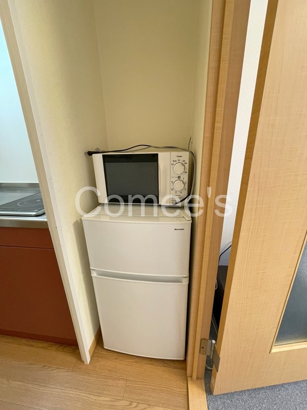 プリマベーラ中台２ 冷蔵庫・電子レンジ