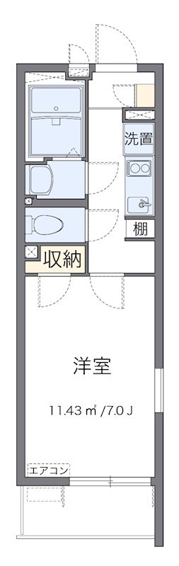 MIYABI 間取り