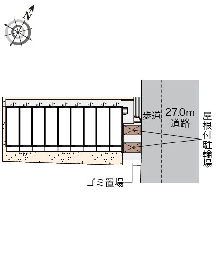 MIYABI 配置図