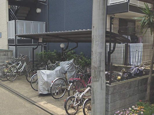 光沙 駐輪場
