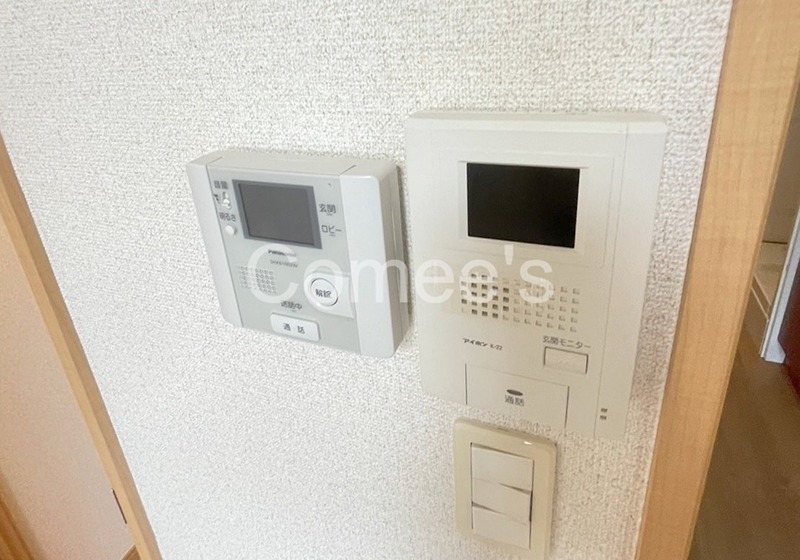 光沙 モニター付きインターホン