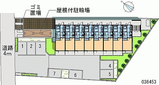 ＳＨＩＢＩＲＡＫＩ 配置図
