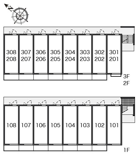 ＳＨＩＢＩＲＡＫＩ 配置図