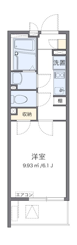 ヴィーダフォルトナ 間取り