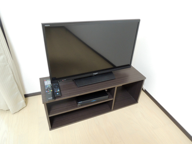 フラットメイト桜 テレビ設置済み
