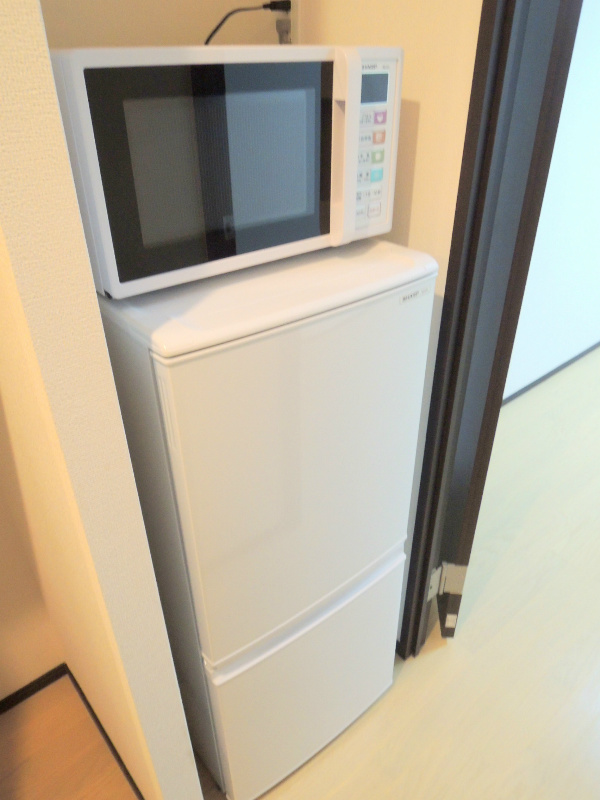 フラットメイト桜 電子レンジ・冷蔵庫設置済み