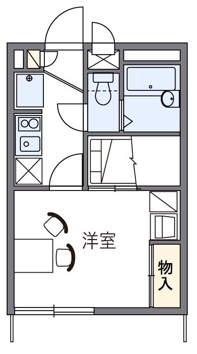 ドミール 間取り