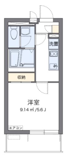 ルミエール蕨 間取り