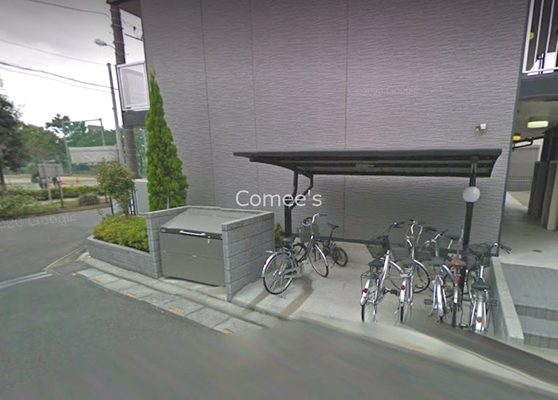 メゾン　エスポワール  駐輪場