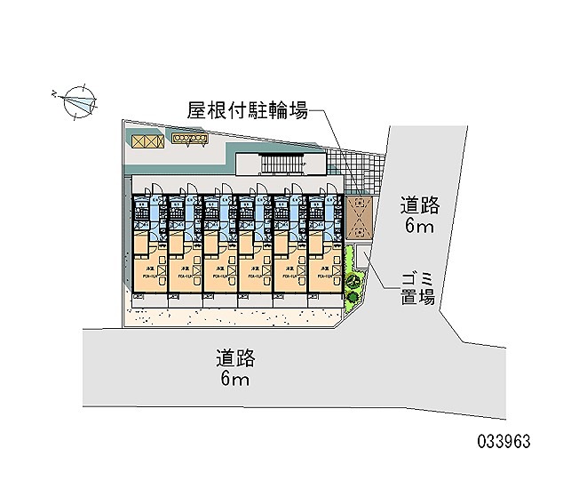 メゾン　エスポワール  配置図