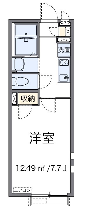  グレイス松江 間取り