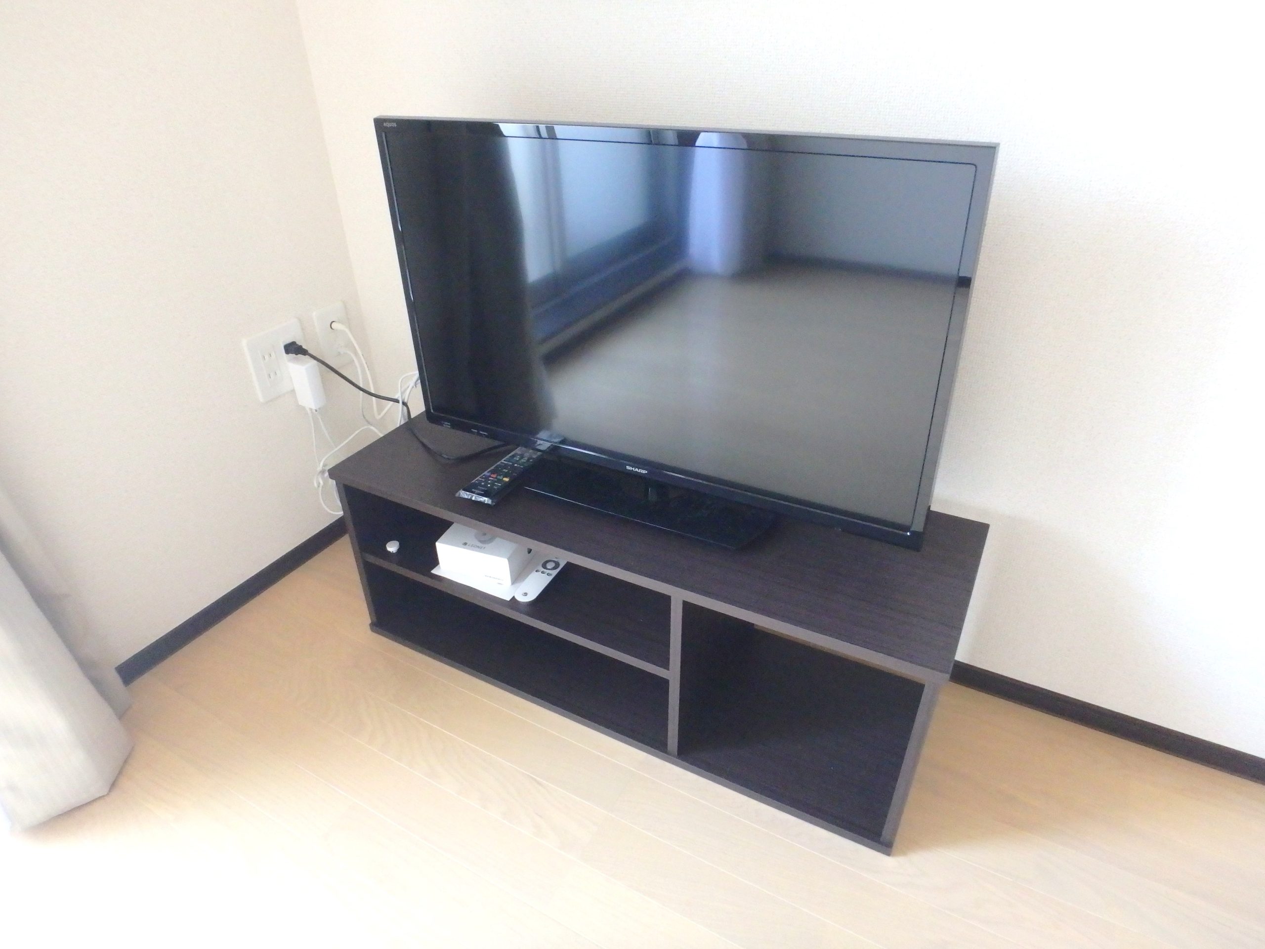 ケービック テレビ設置済み