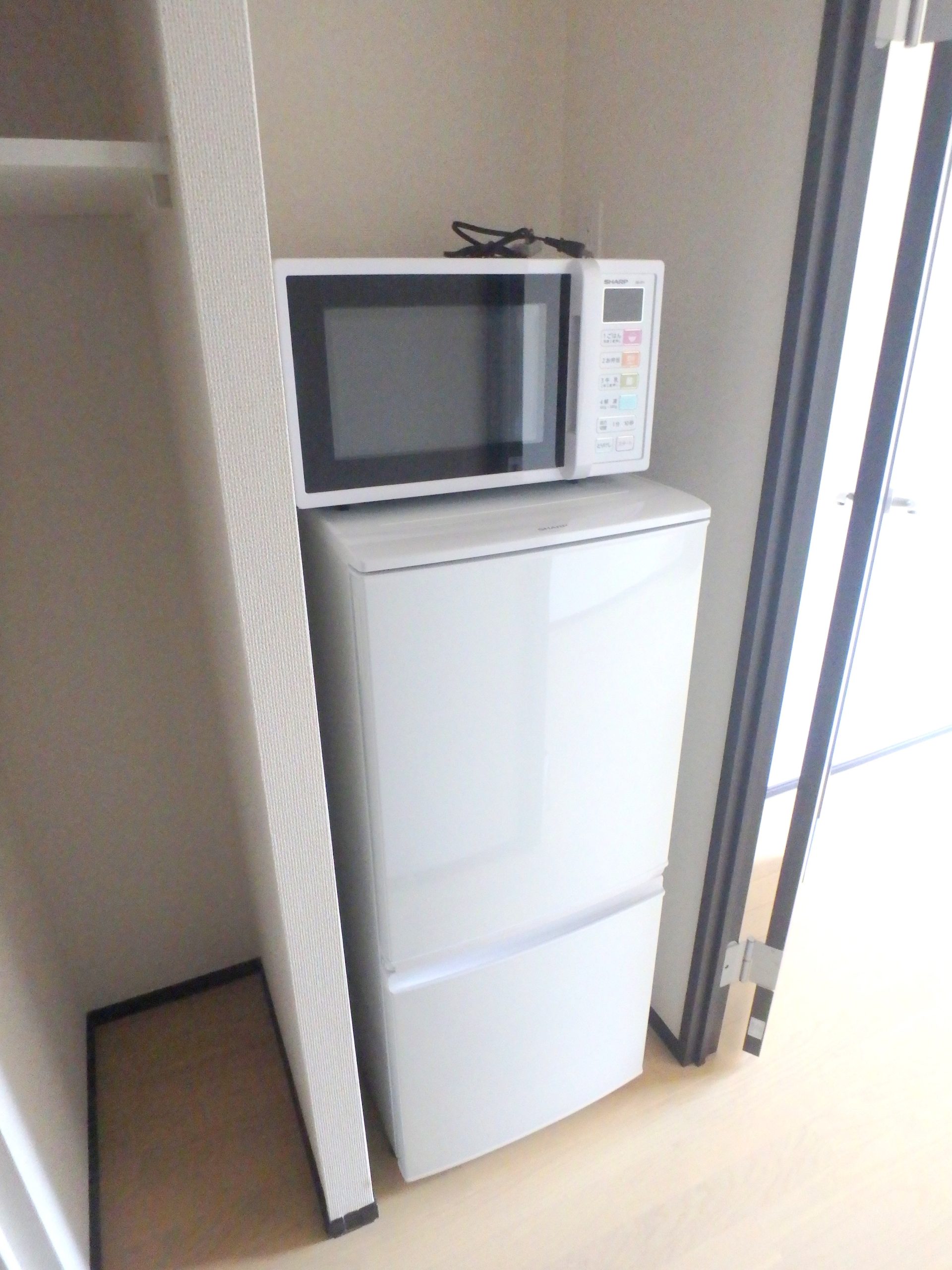 ケービック 電子レンジ・冷蔵庫設置済み
