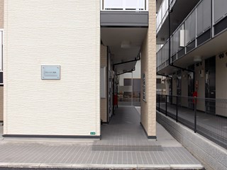 ブルーパイン松本 エントランス