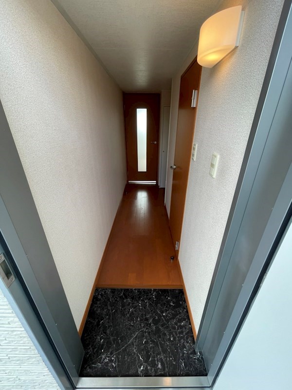 ブルーパイン松本 玄関