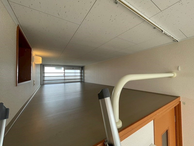 ブルーパイン松本 ロフト付きのお部屋です