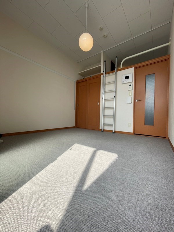 ブルーパイン松本 2階は絨毯です
