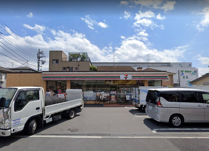 ヴィルヌーブ川崎B ｾﾌﾞﾝｲﾚﾌﾞﾝ 川崎塩浜2丁目店
