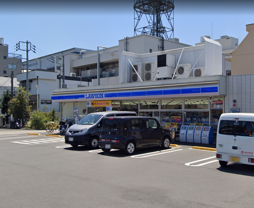 ヴィルヌーブ川崎B ﾛｰｿﾝ 川崎池上新町二丁目店