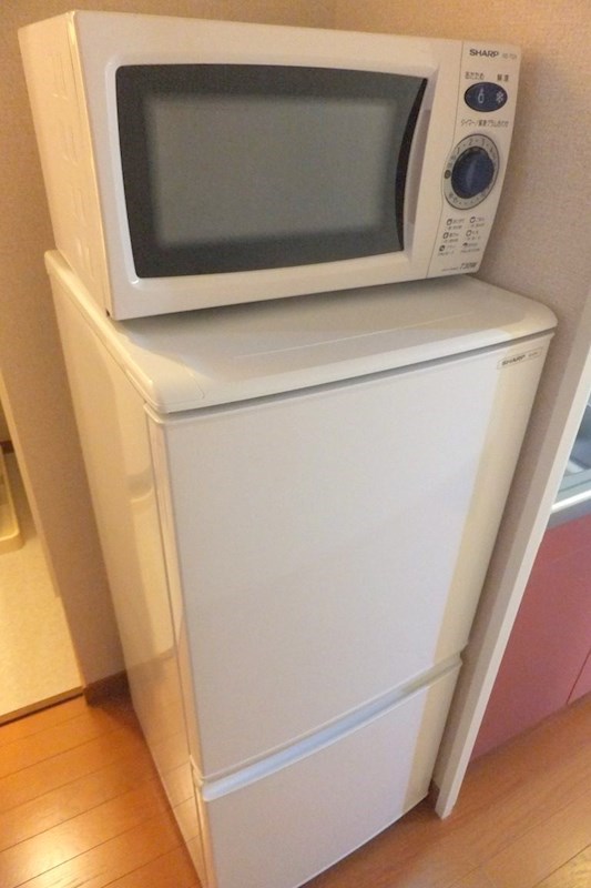 レオパレス南馬込ＥＴ 電子レンジ・冷蔵庫設置済み
