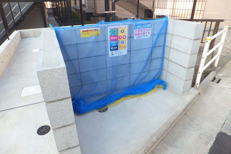 レオパレス南馬込ＥＴ ゴミステーション