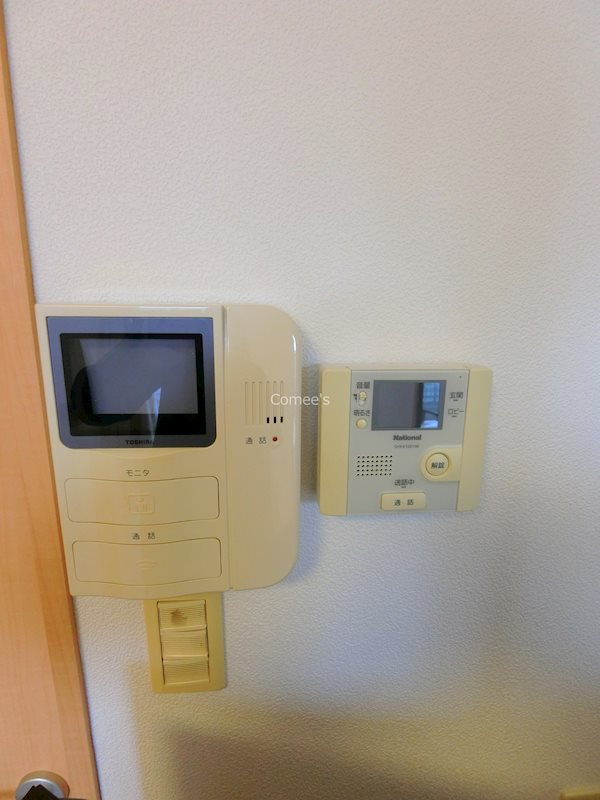 ＨＡＰＰＩＮＥＳＳⅤ モニター付きインターホン